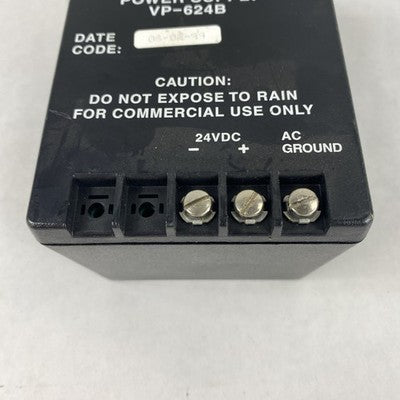 Valcom VP-624B Power Supply 120V 0.3A 24VDC Untested No Cords