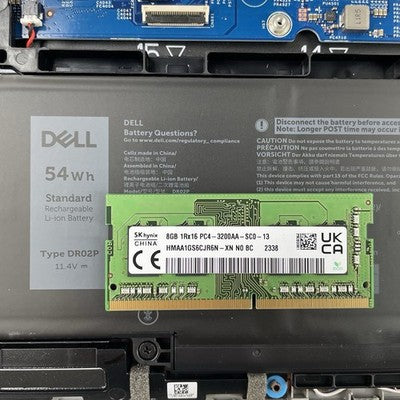 Dell Latitude 5540 15.6" i5-1345U 2.77 GHz 8 GB RAM No SSD/OS/AC - CMOS