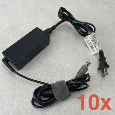 Lenovo ADLX65NLT2A 45N0319 AC Adapter 20V-3.25A Lot of 10