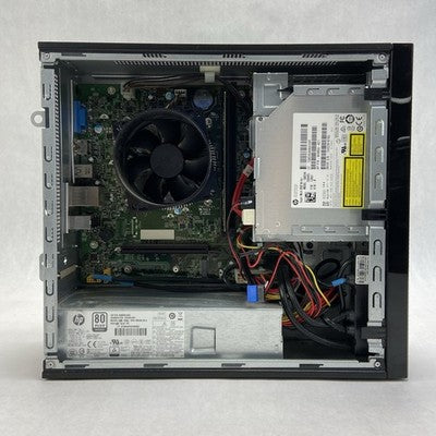 HP Slimeline 370-p033w DT Intel Celeron G393c 2.9GHz 4GB RAM No HDD No OS