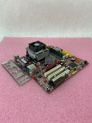 Micro Star MS-6743 Motherboard Intel Celeron 2.4GHz 512MB RAM w/IO
