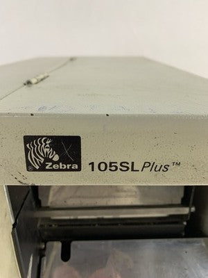 Zebra 105SL Plus 102-801-00000 203DPI Thermal Label Printer - Parts or Repair