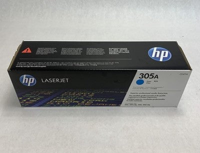 HP Laserjet CE411A 305A Cyan Toner Cartridge Exp: Sep 2020
