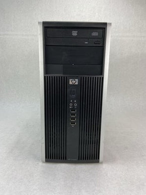 HP Compaq 6000 Pro MT Intel Core 2 Quad Q8200 2.33Ghz 4GB RAM No HDD No OS