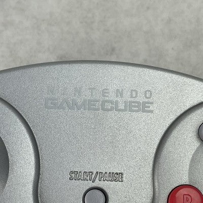 Nintendo Gamecube DOL-004 WaveBird Wireless Controller No Dongle Power Tested