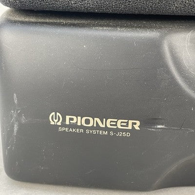 Pioneer S-J25D Speakers - Tested and Working