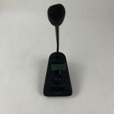 Biamp Networked Paging Station-1 PoE Paging Mic Console No Mic Cover Powers