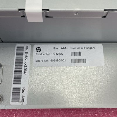 HP 695109-001 AQ274B#103 StorageWorks Untested