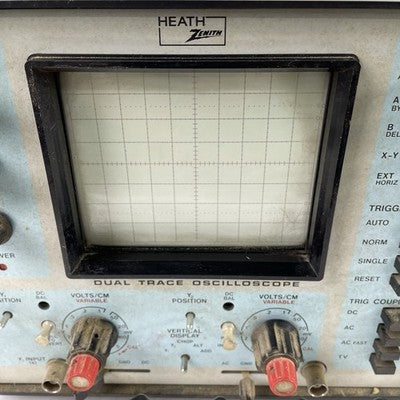 Heath Zenith SO-4235 Dual Trace Oscilloscope Untested