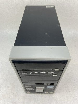 Compaq SR1810NX MT AMD Sempron 3200+ 1.8GHz 1.5GB RAM No HDD No OS