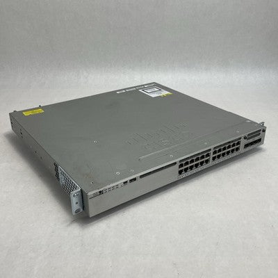 Cisco Catalyst WS-C3850-24T-L V06 24 Port Switch Tested & Reset 1X PSU