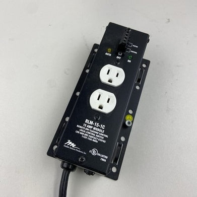Middle Atlantic RLM-20-1C 20 Amp Power Module Remote 12V DC Control Cut Power