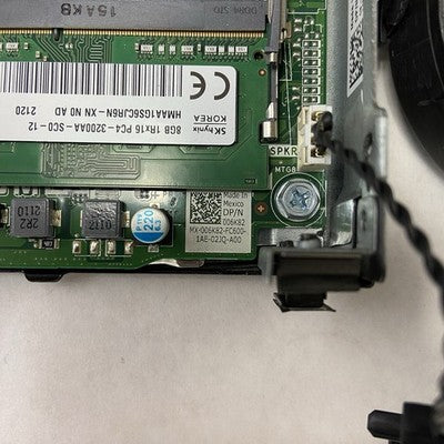 Dell Optiplex 3080 Micro Intel Core i5-10500T 2.3GHz 8GB RAM No HDD/OS/AC/ANT