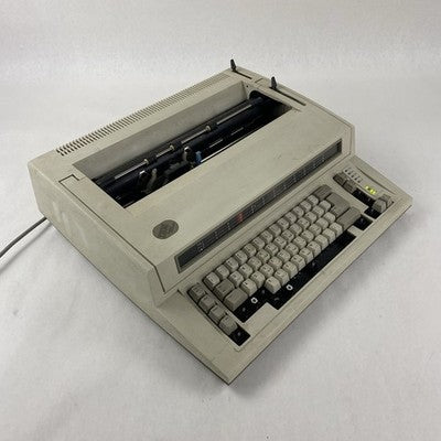 IBM Lexmark Personal Wheelwriter No Ribbon No AC Adapter - Parts or Repair