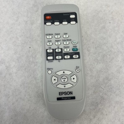 Epson 151944201 OEM Original Projector Replacement Remote Open Box Lot of 5