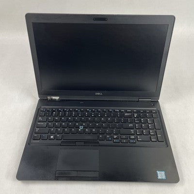 Dell Latitude 5580 15.6" i5-7440HQ 2.8GHz 8GB RAM No SSD/OS/AC - Bad Hinge Cover
