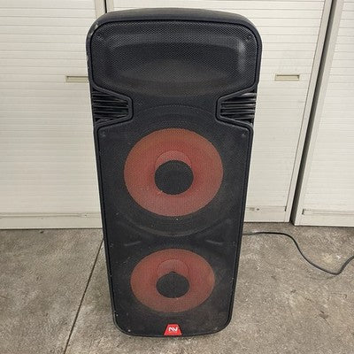 Nutek  TS-70215BL Active PA Speaker Tested Working No Battery