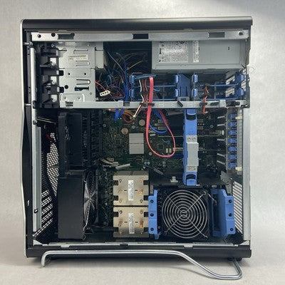 Dell Precision T7400 MT 2x Intel Xeon E5420 2.5GHz 12GB RAM No HDD No OS XP Pro