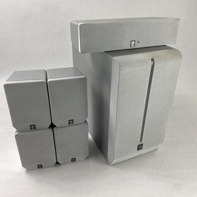Yamaha SW-P270 Home Cinema Subwoofer w/ Yamaha NX-E270 NX-C270 Speakers