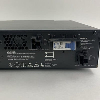 Vertiv Liebert GXT5-EBC48VRT2U GXT5 Tested No Batteries No Rack Ears
