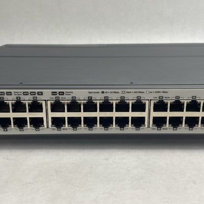 HP 2920-48G PoE+ Switch J9729A 48-Port With J9731A Network Switch No PS