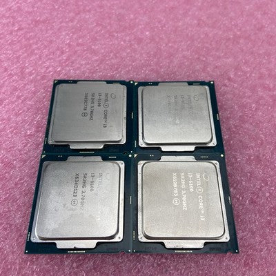 Intel Core i3-6100 SR2HG 3.7GHz Desktop Processor Lot of 4