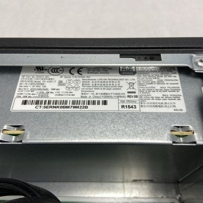 HP ProDesk 400 G3 SFF Intel Core i5-6500 3.2GHz 8GB RAM No HDD No OS