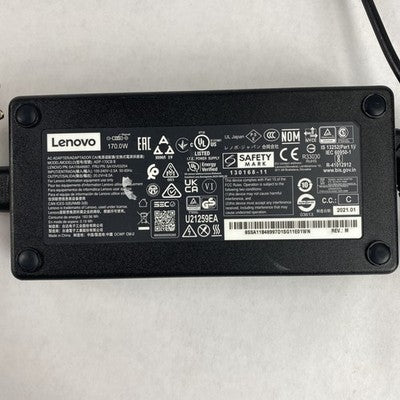 Lenovo ADP-170CB B 170W 240V 2.5A Yellow Tip AC Adapter Lot of 2