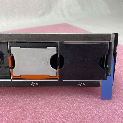 Dell R710 GY080 Power Edge 5 Cooling Fan Slots Missing 1 Fan Untested