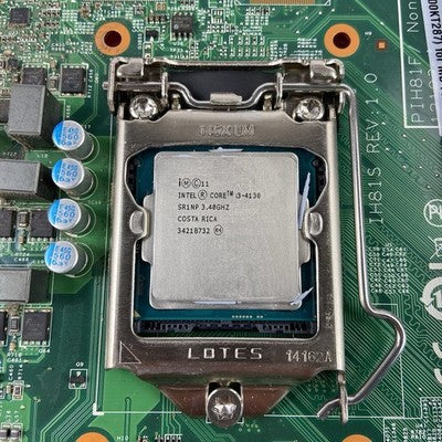 Lenovo ThinkCentre M73z AIO Motherboard Intel Core i3-4130 3.4GHz 8GB RAM
