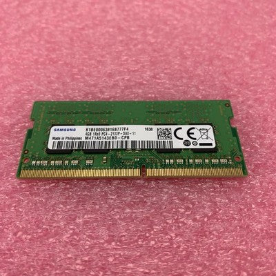 Samsung M471A5143EB0-CPB PC4-2133P-SA0-11 4GB 1Rx8 Desktop Memory RAM Lot of 2
