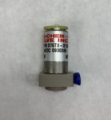Bio-Chem 075T 24V 075T3-S120 3 Way Syringe Valve