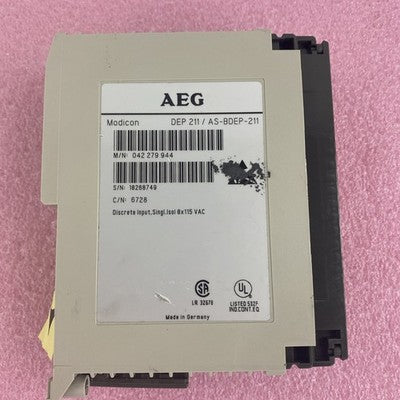 AEG Modicon DEP 211/AS-BDEP-211 Lot of 2