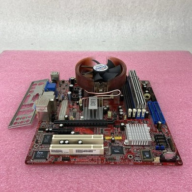 DFI RS482 Infinity Motherboard AMD Athlon 64 x2 Dual Core 2.2GHz 2GB RAM w/IO