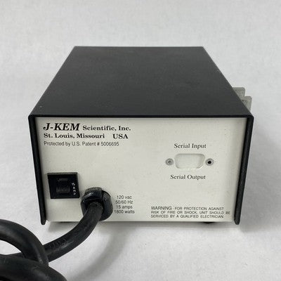 J-KEM Scientific 410A 1800W 120 VAC Ramp to Setpoint