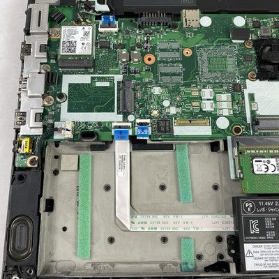 Lenovo ThinkPad T480 14" i5-8350U 1.7GHz 8GB RAM No SSD No OS Bad Vent Bad Clips