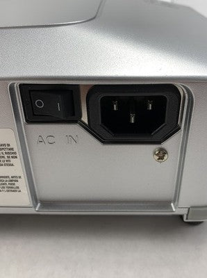 Hitachi CP-S245 LCD Lamp Projector No Remote 646 Lamp Hours