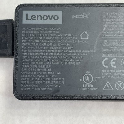 Lenovo ADP-90XD B 90W 20V 4.5A Adapter Charger Lot of 9