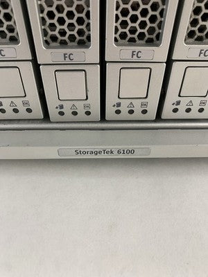 Sun Microsystems 0843 Class 4600 16 Bay Storage Array w/ Power Supplies