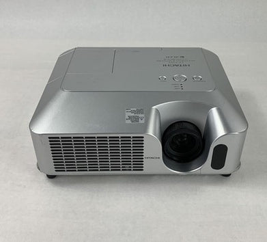 Hitachi CP-X265 LCD Projector 319 Lamp Hours