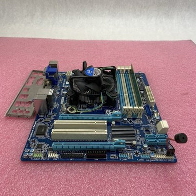 Gigabyte B75M-D3H Motherboard Intel Core i3-3240 3.4GHz 4GB RAM w/IO
