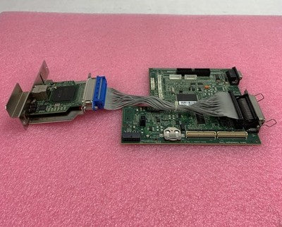 Zebra 34901-020 Main Logic Board w/ Network Card for 105SL Thermal Printer