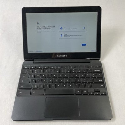 Samsung 500C Notebook 11.6" Celeron N3060 1.60 GHz 4 GB RAM 16 GB HDD No AC