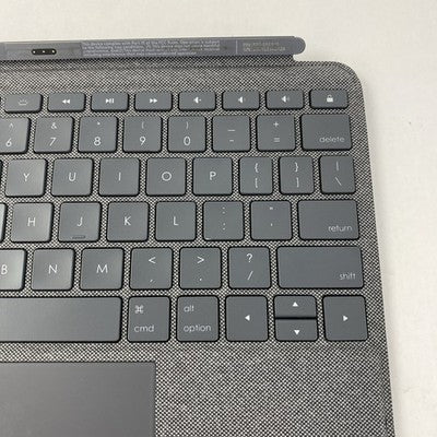 Logitech YU0040 Combo Touch for iPad 7th 8th 9th - Untested