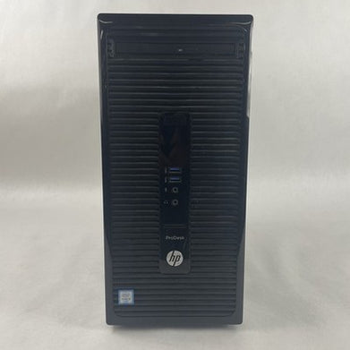 HP ProDesk 400 G3 MT i5-6500 3.20 GHz 8 GB RAM No OS/HDD