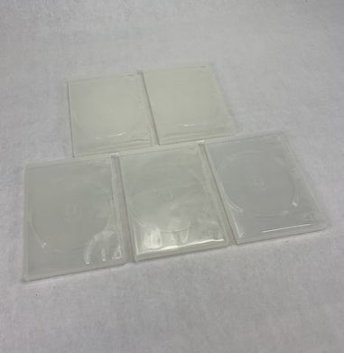 Unbranded 1-Disk Clear DVD Case (Lot of 5)