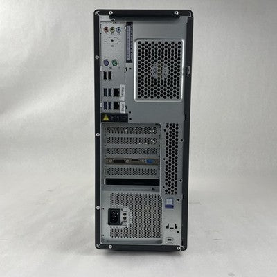 Lenovo ThinkStation P720 2x Xeon Silver 4110 2.10 GHz 32 GB RAM No HDD/GPU
