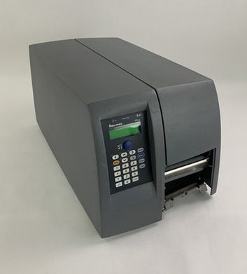 Intermec PM4i 203dpi IPL Thermal Label Printer - Tested Missing Front Door