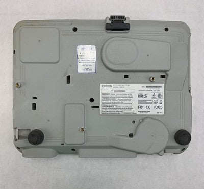 Epson PowerLite 905 H387A LCD Lamp Projector No Remote - 3307 Lamp Hours