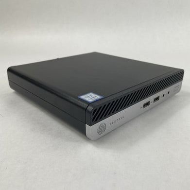 HP ProDesk 400 G5 Micro i5-9500T 2.20 GHz 8 GB RAM No SSD/OS/AC